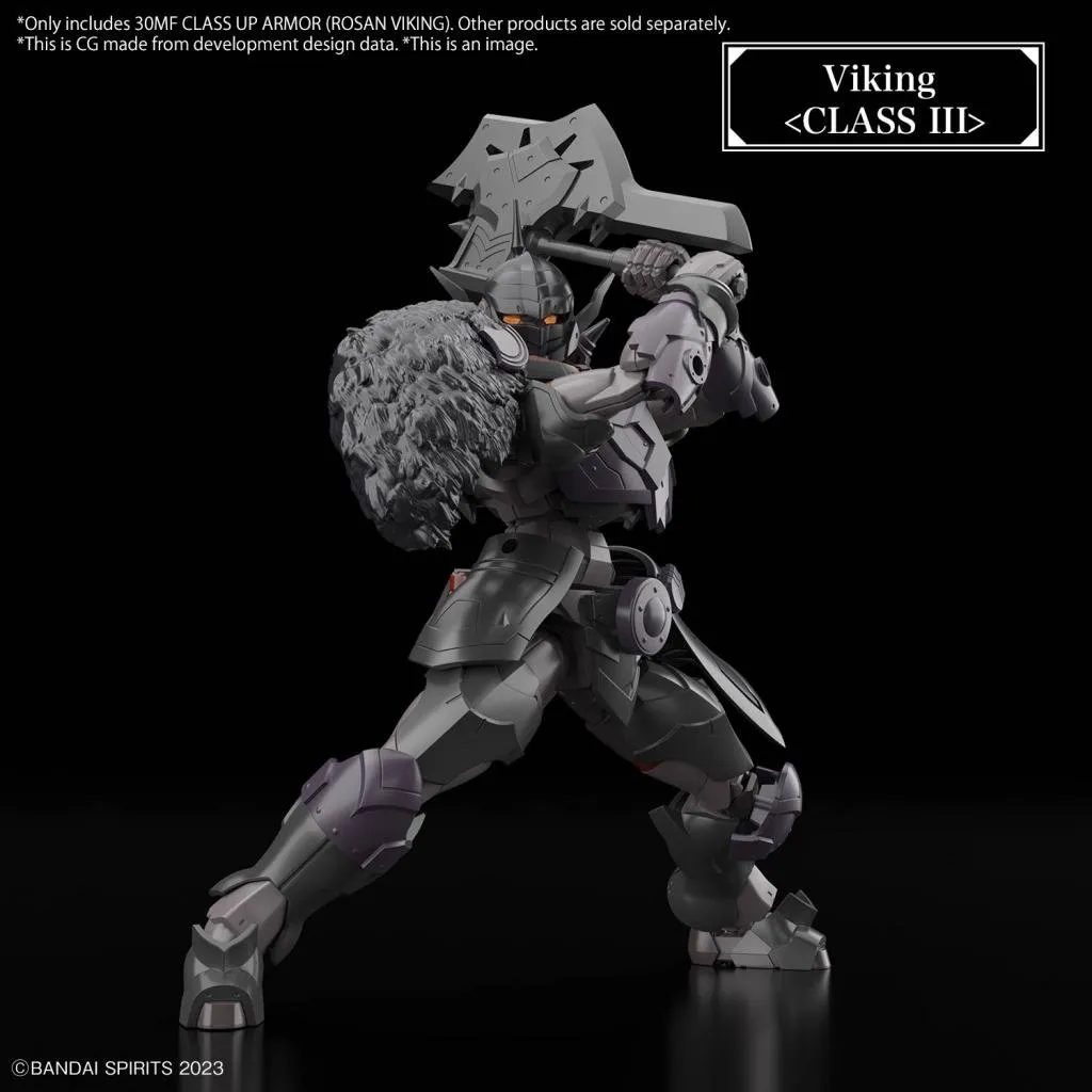 30MF - Class Up Armor (Rosan Viking) - Model Kit